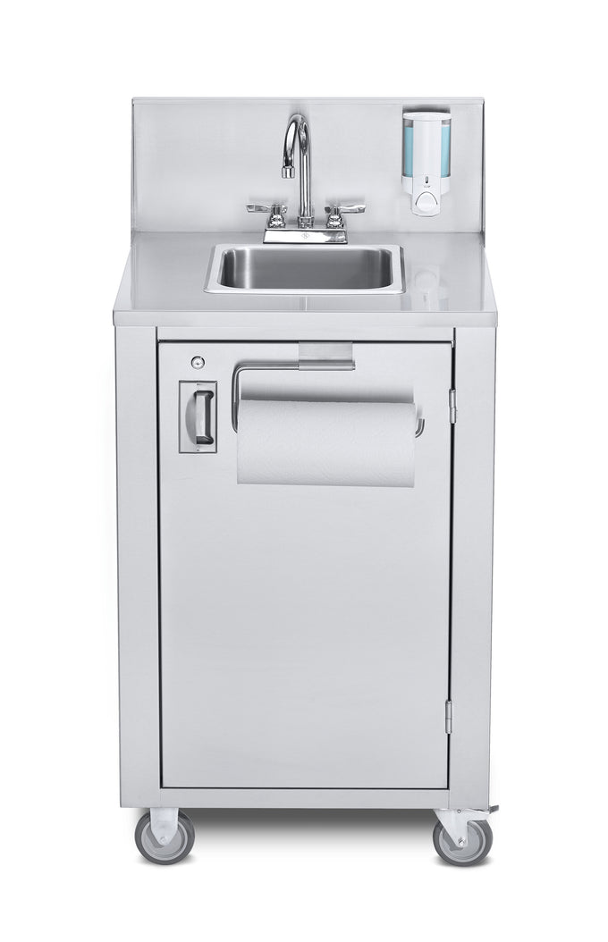 Crown Verity PHS-4 - Portable Sink with Hot Water