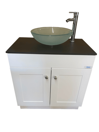 Monsam PSW-007M-SF Portable Sink - White, Gray or Maple Cabinet 38