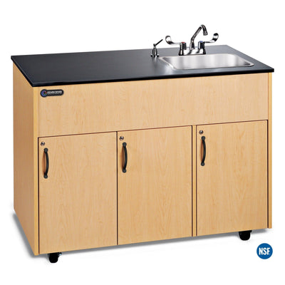 Ozark Advantage ADAVM-LM-SS1DN Portable Hot Water Sink with Laminate Top 37