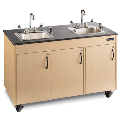 Ozark River CHDXM-HD-SS1N Lil' Deluxe Child Portable Double Basin Sink 32