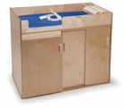 Whitney Brothers WB0648 Whitney Brothers TODDLER CHANGING CABINET - WB0648