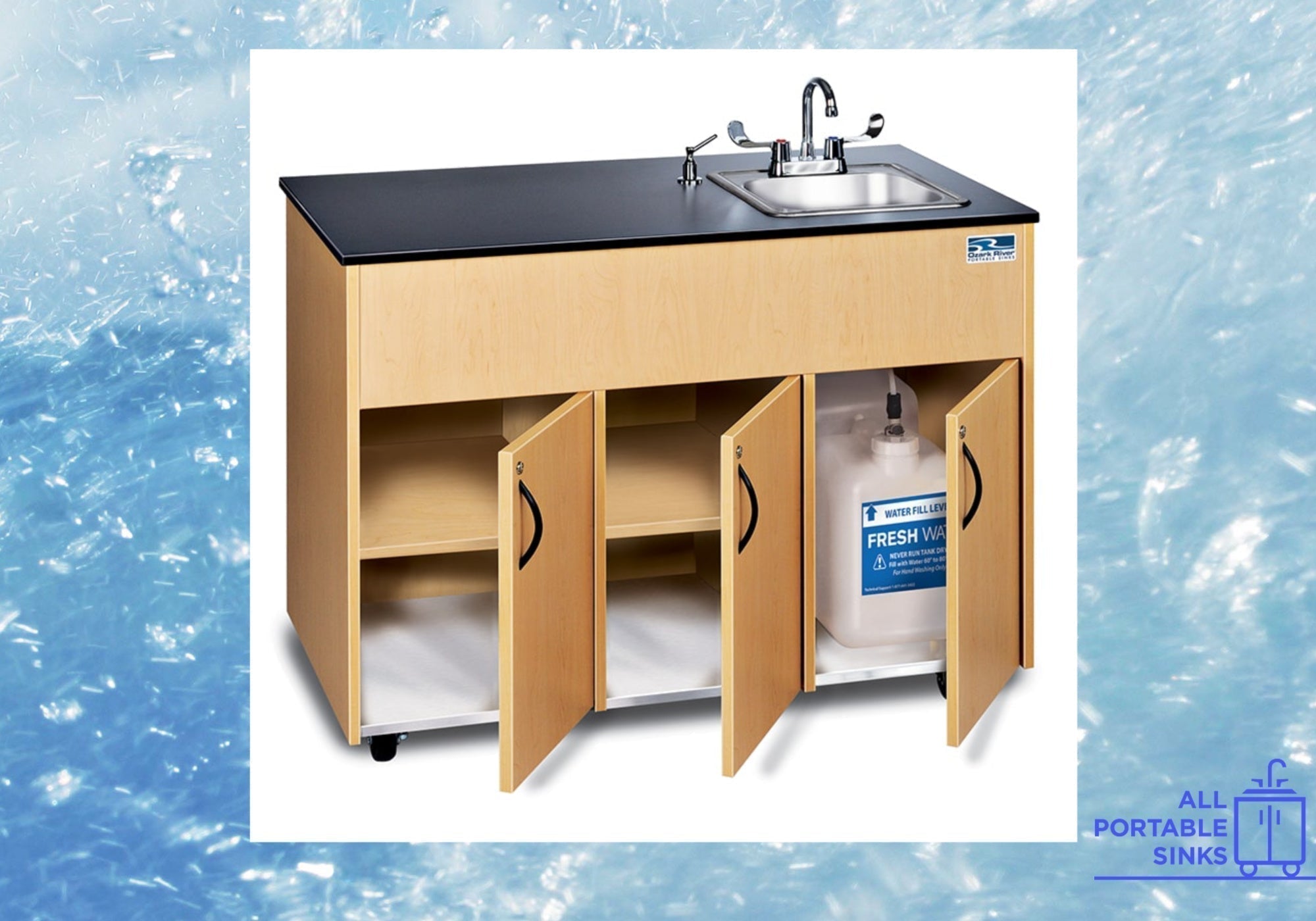 How to Care for Your Portable Sink