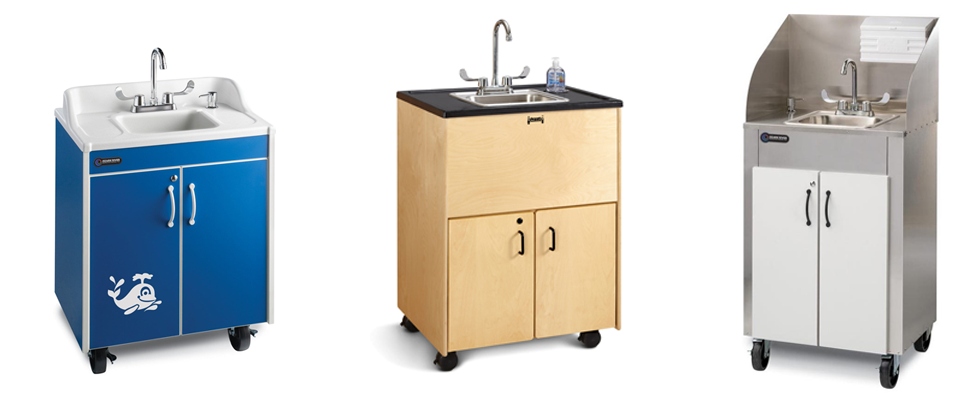 6 Best Selling Portable Sinks
