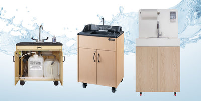 How to Choose a Portable Sink for Your School