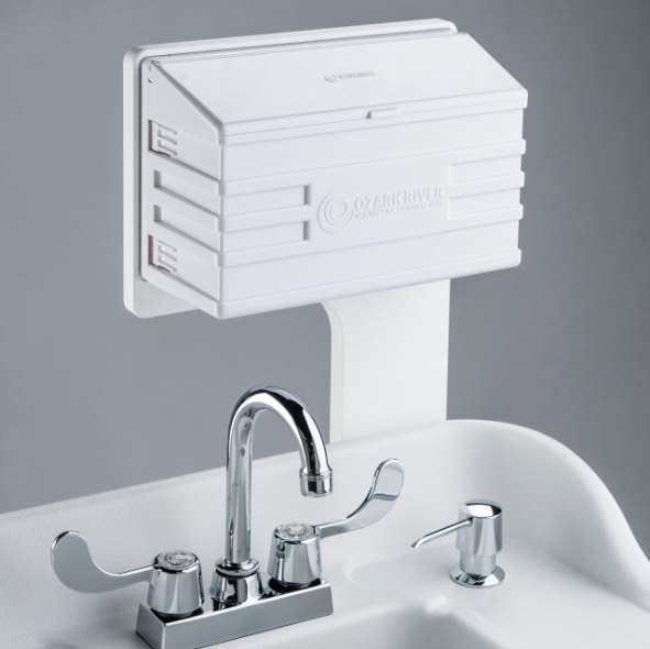 Ozark River Wall-Mounted M-Fold Paper Towel Dispenser AC-14-TOWEL