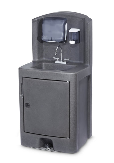 5 Gallon Polyethylene Portable Handwashing Sink  - Hot & Cold - by Crown Verity PHS-5
