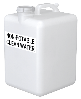 Jonti-Craft 1364JC Extra Clean Water Refill Tank