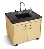 Jonti-Craft 1370JC Jonti-Craft 1370JC Clean Hands Helper Portable Sink Plastic Basin 26" H