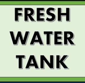 Monsam - Extra Fresh Water Tank A-108