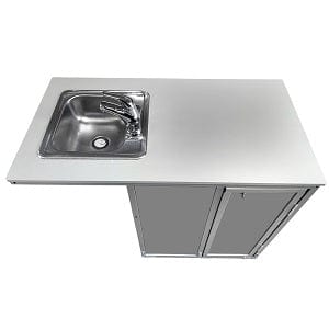 Monsam Monsam NS-2020 NSF Certified ADA Compatible Portable Sink 34" H