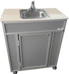 Monsam NS-009S-Grey Monsam NS-009S NSF Certified Portable Sink 39" H