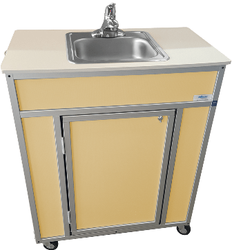 Monsam NS-009S-Maple Monsam NS-009S NSF Certified Portable Sink 39" H