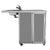 Monsam NS-2020 Grey Monsam NS-2020 NSF Certified ADA Compatible Portable Sink 34" H