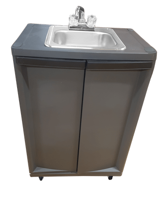 Monsam PSE-2001 Standard Single Basin Portable Sink 38