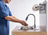 Nessel Nessel Portable Sink 36" Standard Height - Grey