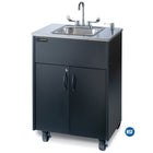 Ozark River ADSTK-SS-SS1N Ozark River ADSTK-SS-SS1N Premier Portable Hot Water Sink 38" H - Black w/ Stainless Steel Top and Basin