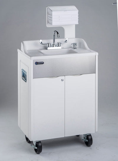 Ozark River Titan Pro 1 TSPRW-ABW-AB1N White Portable Sink