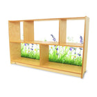 Whitney Brothers WB0248 Nature View Acrylic Back Cabinet 30" High - WB0248