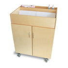 Whitney Brothers WB0634 WHITNEY BROTHERS EASY ACCESS CHANGING CABINET - WB0634