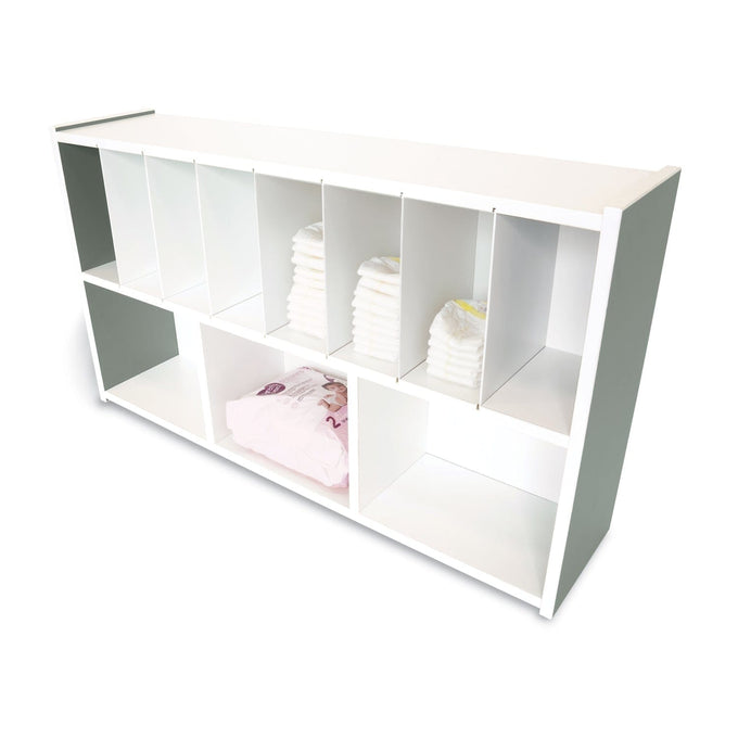 Whitney Brothers WB0638 Harmony Wall Mount Diaper Supply Cabinet - WB0638