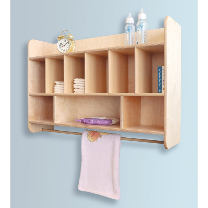 Whitney Brothers WB4646 Wall Mounted Diaper Cabinet - WB4646