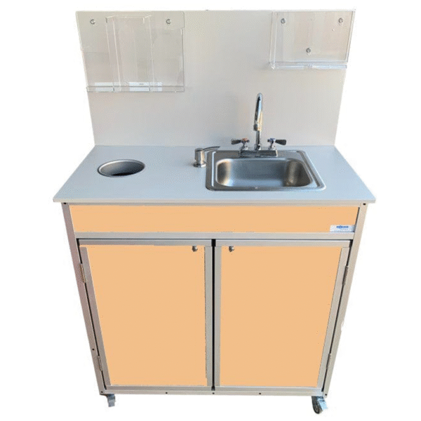 Monsam Sanitizing Station HWS-009S Portable Sink (Hot & Cold) - Image 5