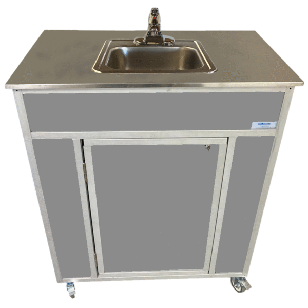 Monsam NS-009SS Portable Sink (Hot & Cold) - Image 2