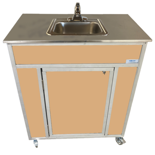 Monsam NS-009SS Portable Sink (Hot & Cold) - Image 5