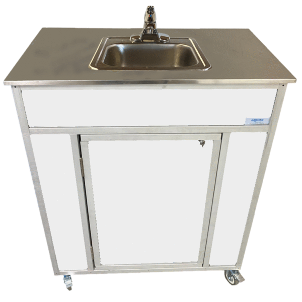 Monsam NS-009SS Portable Sink (Hot & Cold) - Image 3