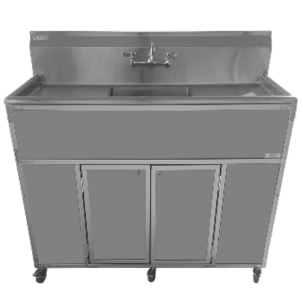 Monsam PSE-2001LA Portable Sink (Hot & Cold) - Image 2