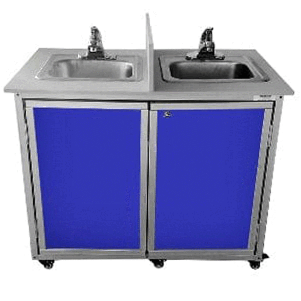 Monsam PSE-2007D Portable Sink (Hot & Cold)