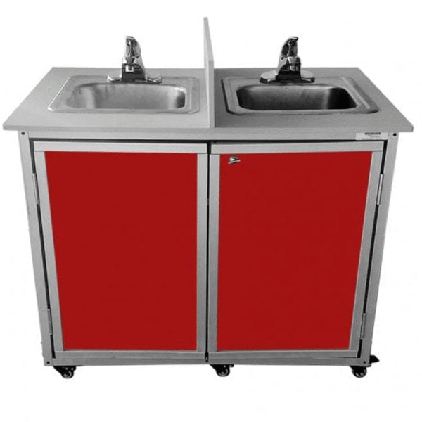 Monsam PSE-2007D Portable Sink (Hot & Cold) - Image 2