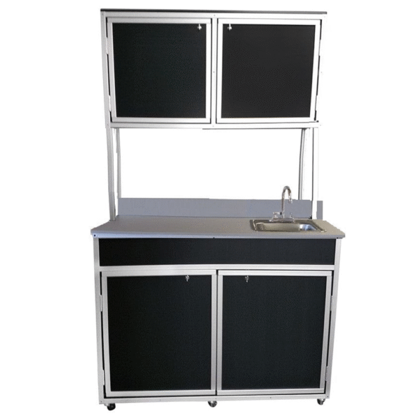 Monsam Medical Cabinet PSM-001 Portable Sink (Hot & Cold) - Image 2
