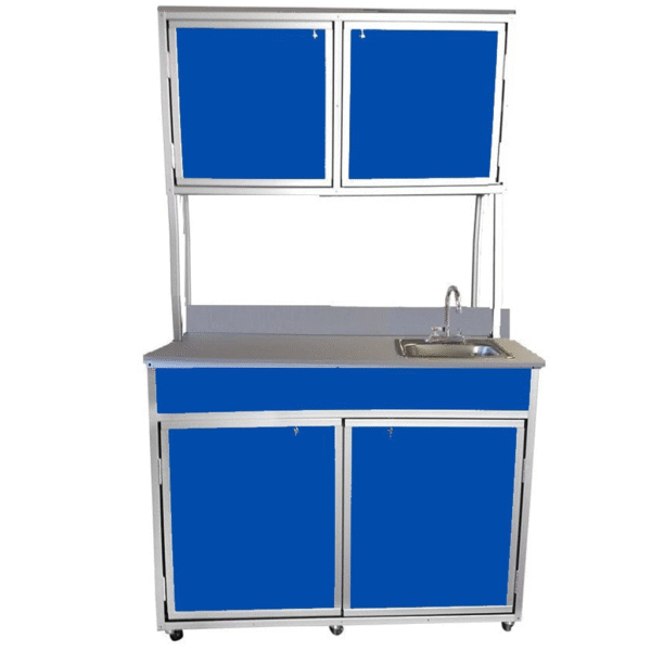 Monsam Medical Cabinet PSM-001 Portable Sink (Hot & Cold) - Image 6