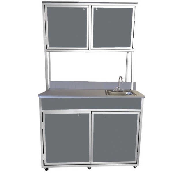 Monsam Medical Cabinet PSM-001 Portable Sink (Hot & Cold) - Image 4
