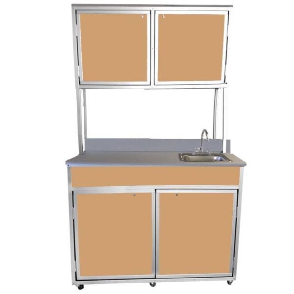 Monsam Medical Cabinet PSM-001 Portable Sink (Hot & Cold) - Image 5