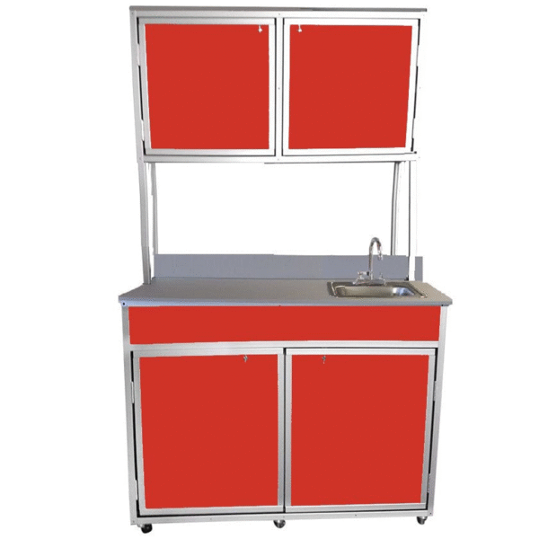 Monsam Medical Cabinet PSM-001 Portable Sink (Hot & Cold)