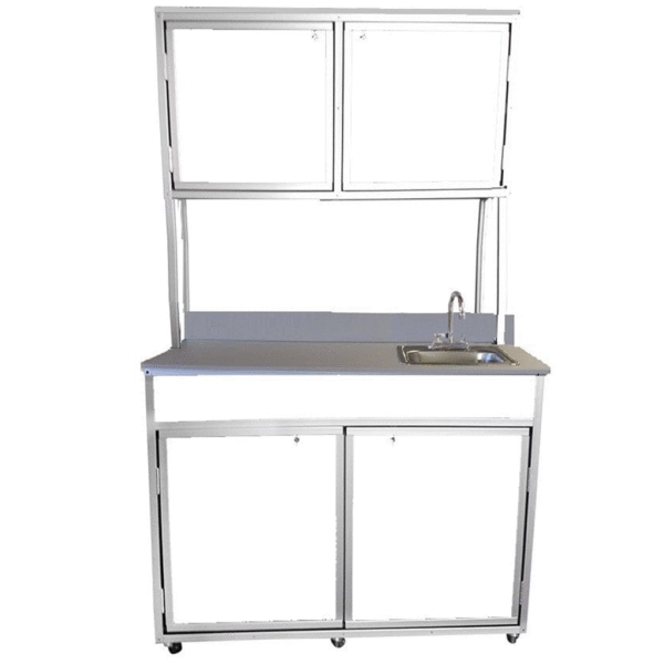 Monsam Medical Cabinet PSM-001 Portable Sink (Hot & Cold) - Image 3