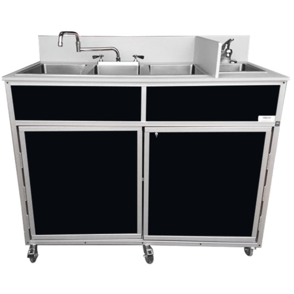 Monsam NS-004 Portable Sink (Hot & Cold) - Image 7