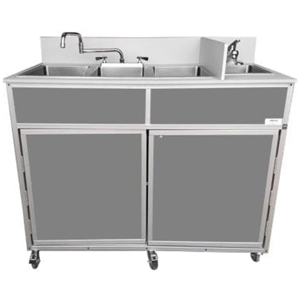 Monsam NS-004 Portable Sink (Hot & Cold) - Image 2