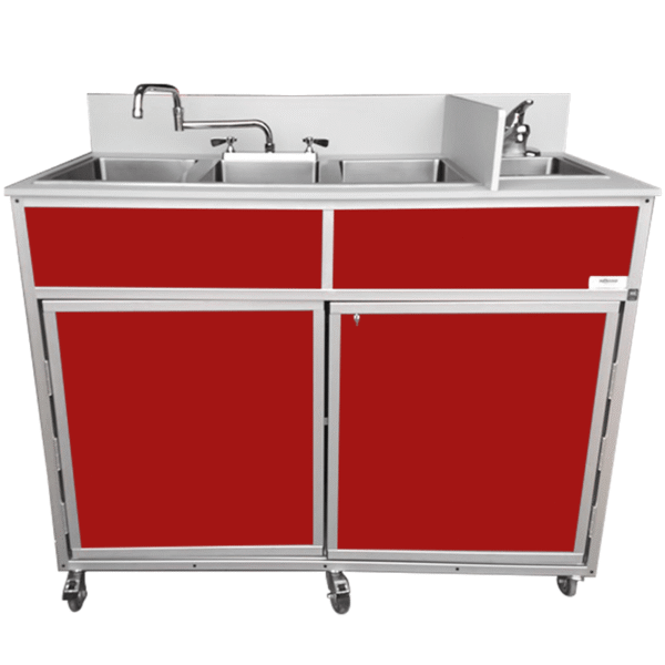 Monsam NS-004 Portable Sink (Hot & Cold) - Image 5