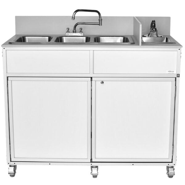 Monsam NS-004 Portable Sink (Hot & Cold) - Image 3