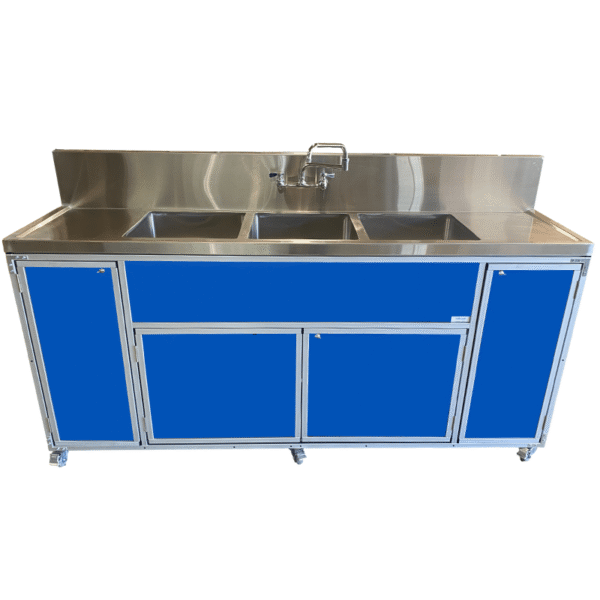 Monsam PSE-2003LA Portable Sink (Hot & Cold) - Image 5