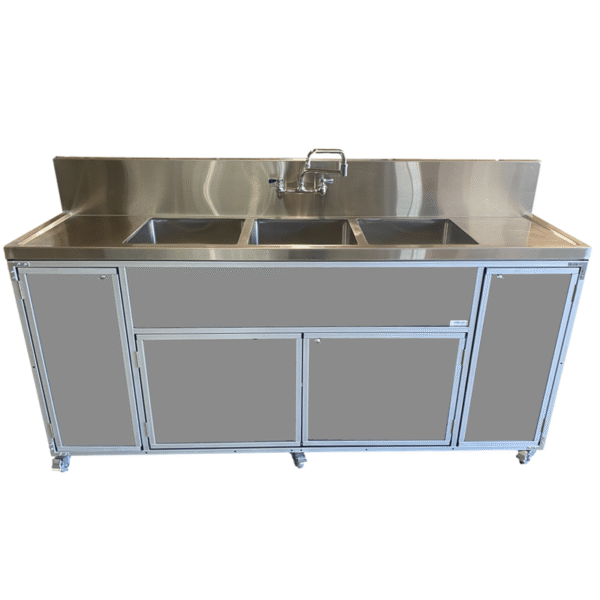 Monsam PSE-2003LA Portable Sink (Hot & Cold) - Image 6