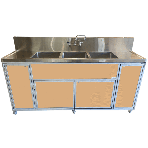 Monsam PSE-2003LA Portable Sink (Hot & Cold) - Image 3
