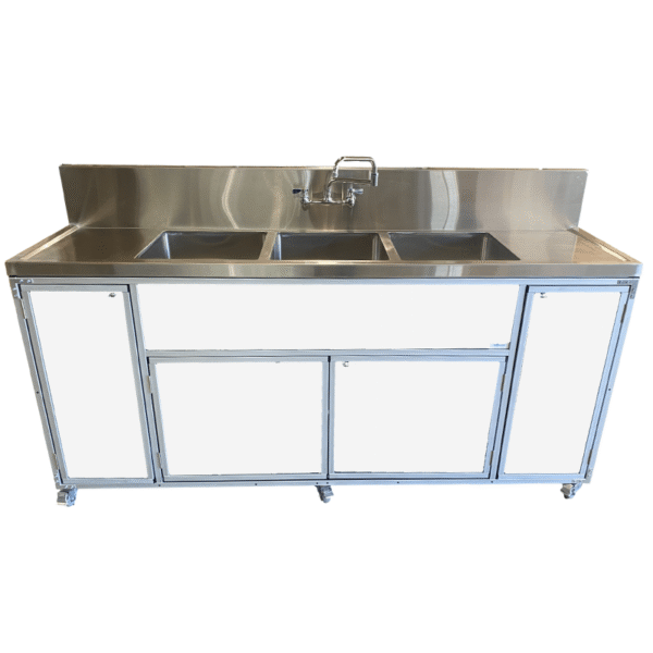 Monsam PSE-2003LA Portable Sink (Hot & Cold) - Image 2