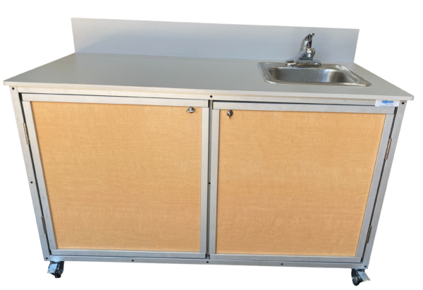 Monsam PSE-2046 Portable Sink (Hot & Cold) - Image 8
