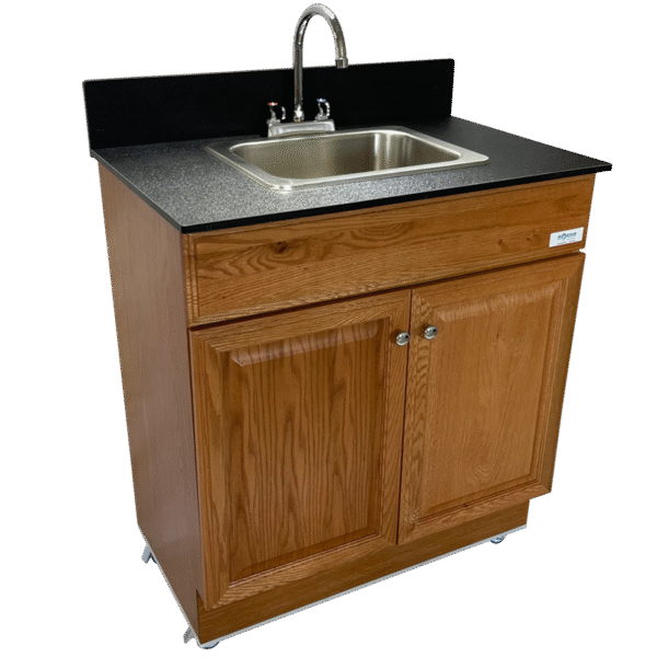 Monsam PSW-007M Portable Sink (Hot & Cold) - Image 2