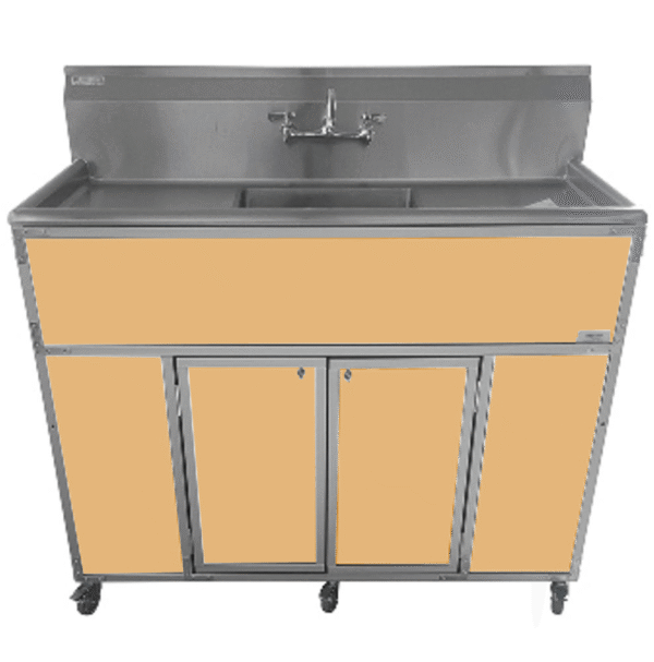 Monsam PSE-2001LA Portable Sink (Hot & Cold) - Image 3