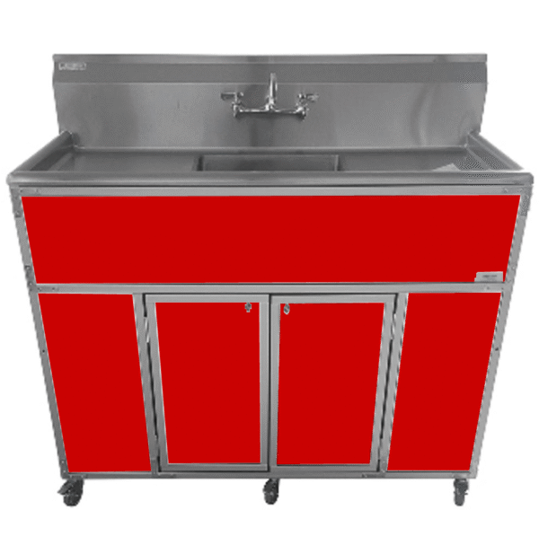 Monsam PSE-2001LA Portable Sink (Hot & Cold) - Image 6